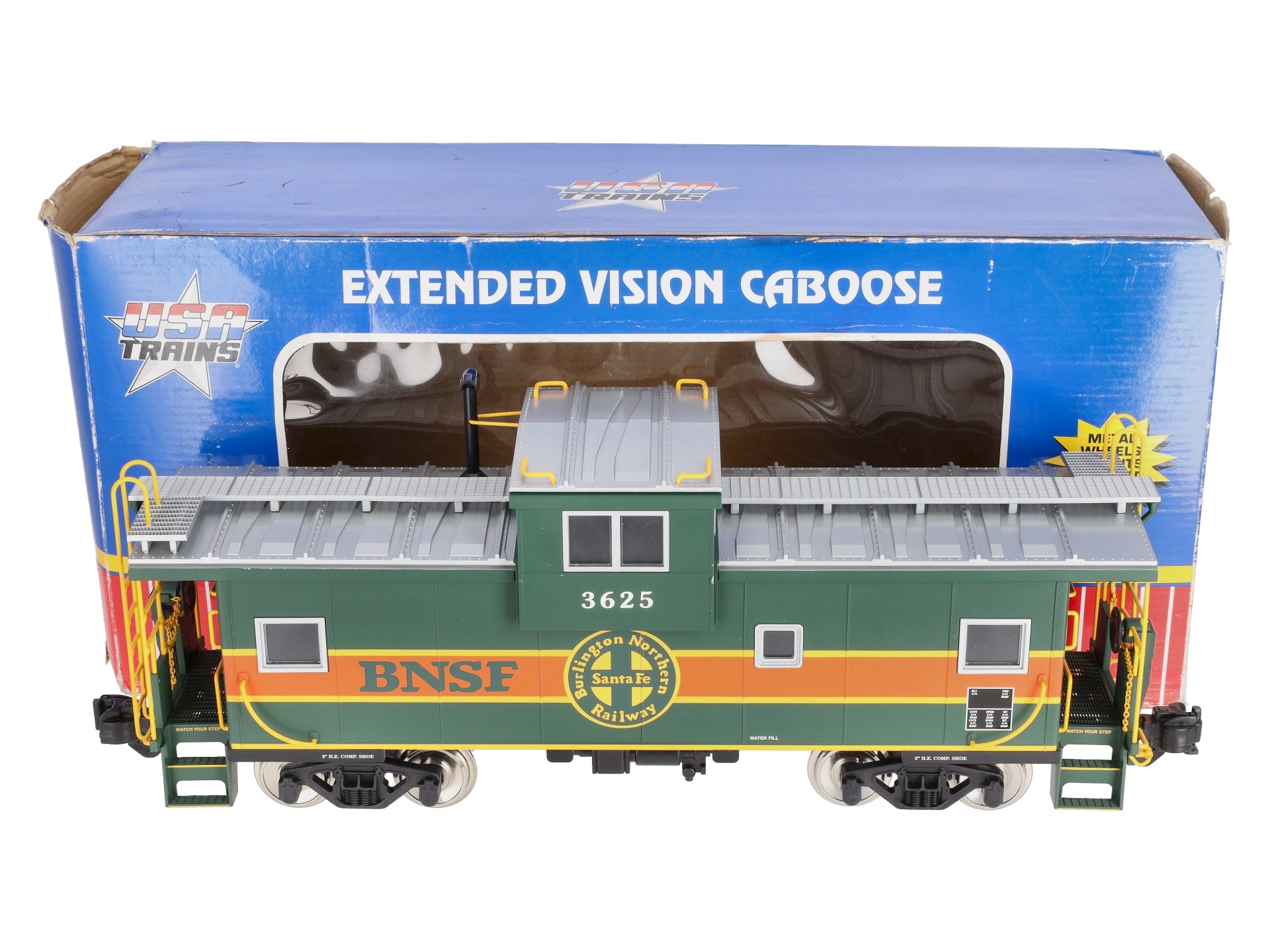 USA Trains R12111 G Burlington Northern Santa Fe Extended Vision