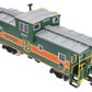 USA Trains R12111 G Burlington Northern Santa Fe Extended Vision Caboose #3625