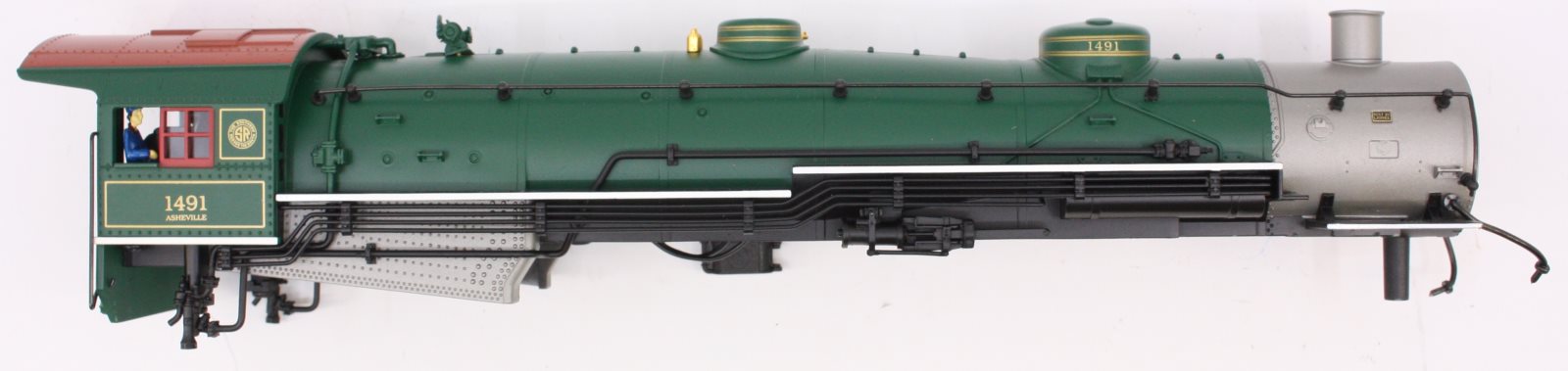 Lionel 28057-7 Southern TMCC 4-8-2 Boiler Shell without Boiler Front #1491