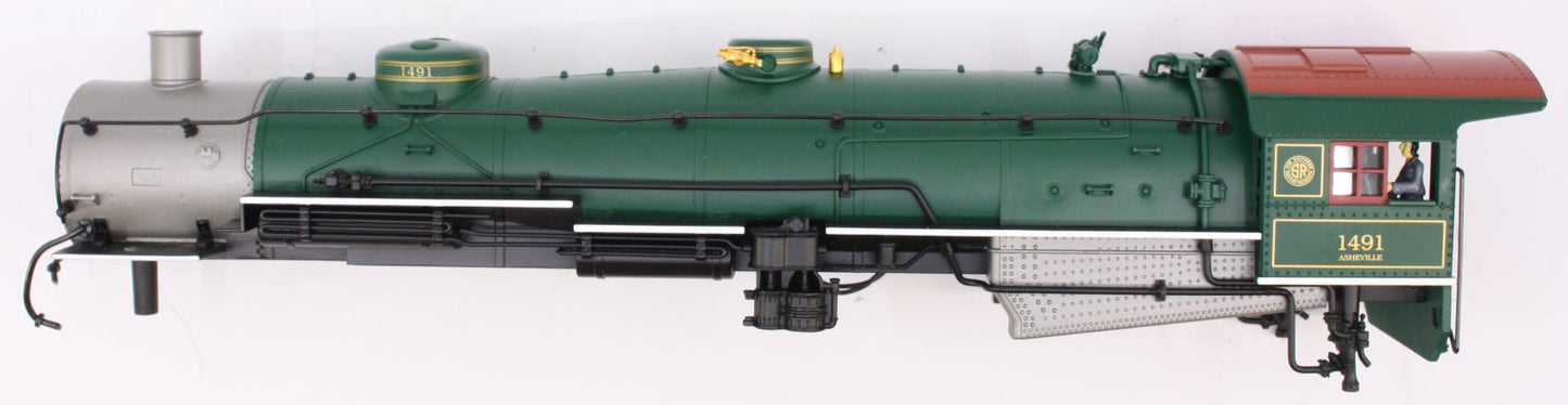 Lionel 28057-7 Southern TMCC 4-8-2 Boiler Shell without Boiler Front #1491
