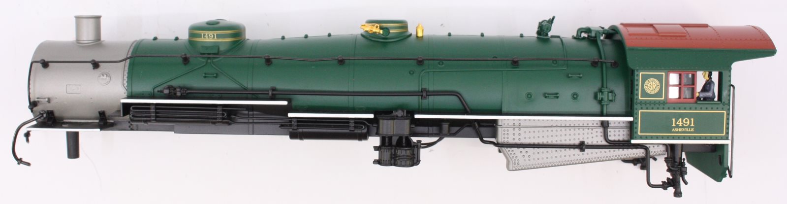 Lionel 28057-7 Southern TMCC 4-8-2 Boiler Shell without Boiler Front #1491