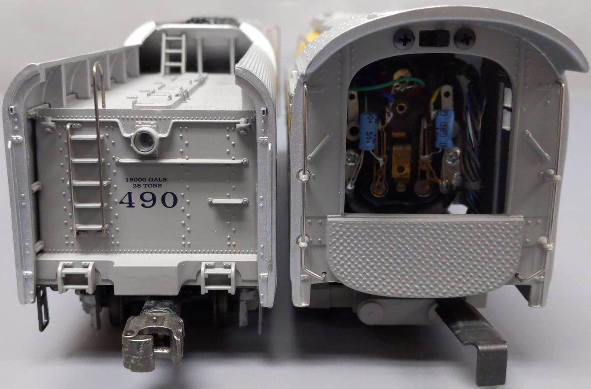 Lionel 6-18043 O Chesapeake & Ohio Streamlined Hudson & Tender #490 with RSII LN/Box