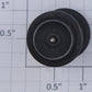 MTH DA-0200006 57/64" Truck Wheel Set