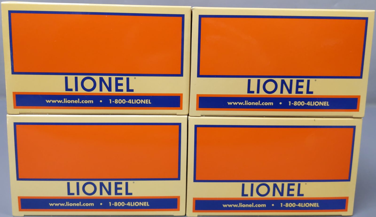 Lionel 6-84020 O Gauge Pennsylvania Power & Light Rotary Gondolas (Pack of 4)