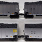 Lionel 6-84020 O Gauge Pennsylvania Power & Light Rotary Gondolas (Pack of 4)