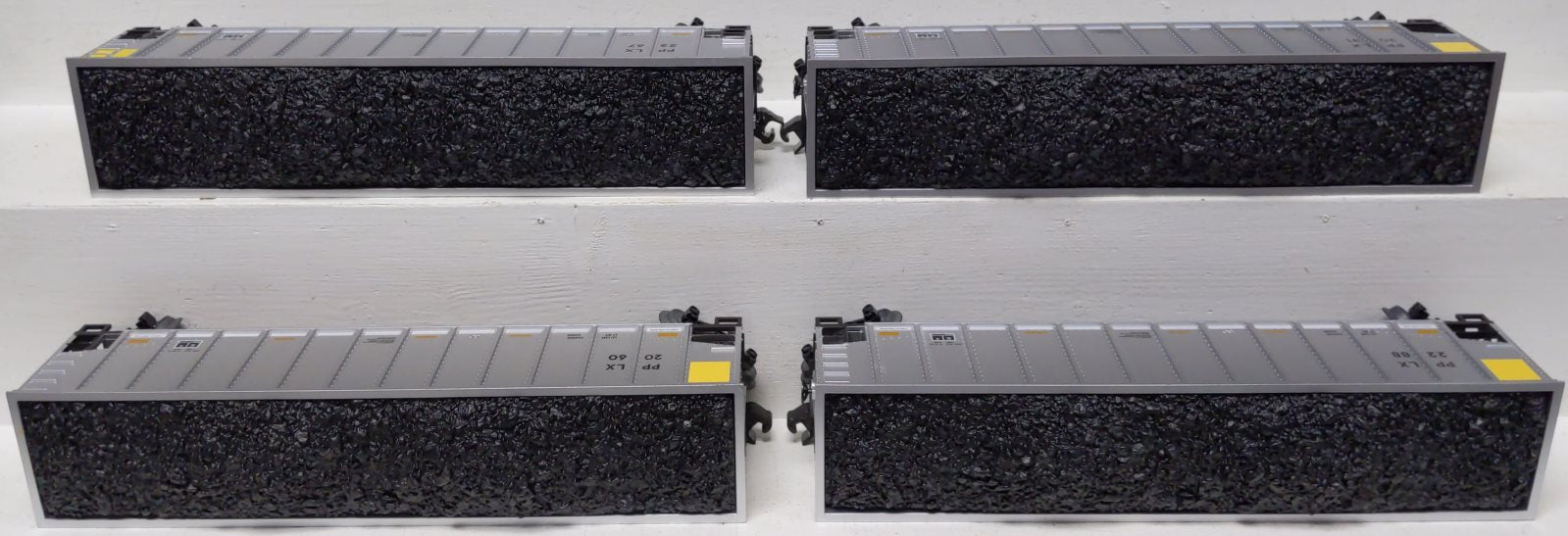 Lionel 6-84020 O Gauge Pennsylvania Power & Light Rotary Gondolas (Pack of 4)