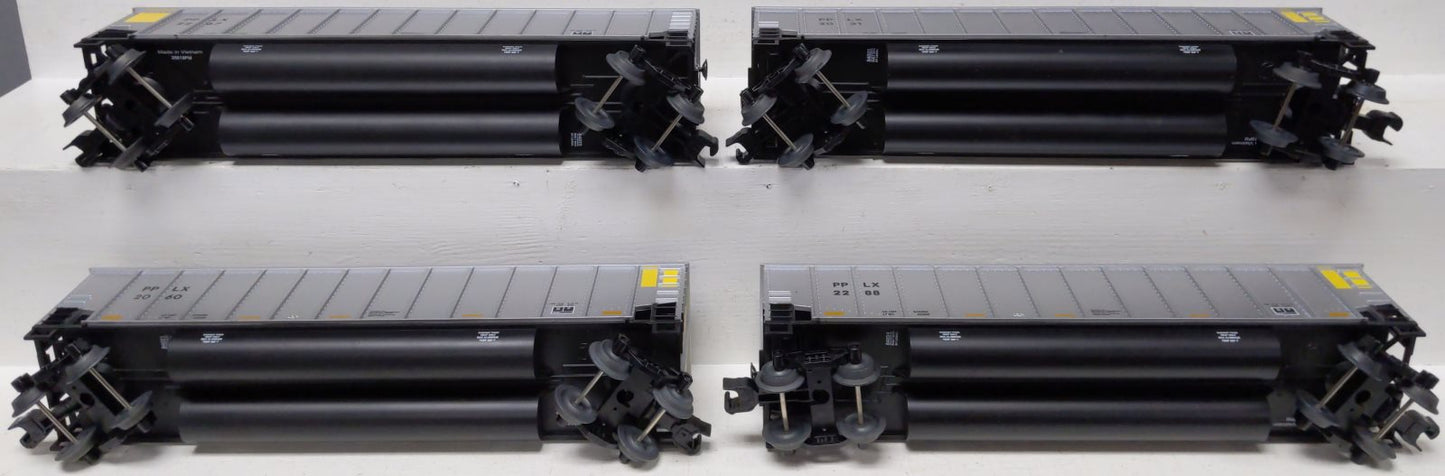Lionel 6-84020 O Gauge Pennsylvania Power & Light Rotary Gondolas (Pack of 4)