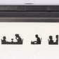Lionel 12802-23 Chat & Chew Roadside Diner Black Roof and Window Insert