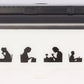 Lionel 12802-23 Chat & Chew Roadside Diner Black Roof and Window Insert