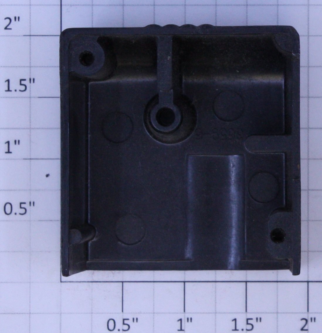 Lionel 3659-6 Prewar Dump Car Motor Cover