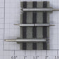 Lionel 6-12074 Fastrack 1-3/8" Straight Track without Roadbed