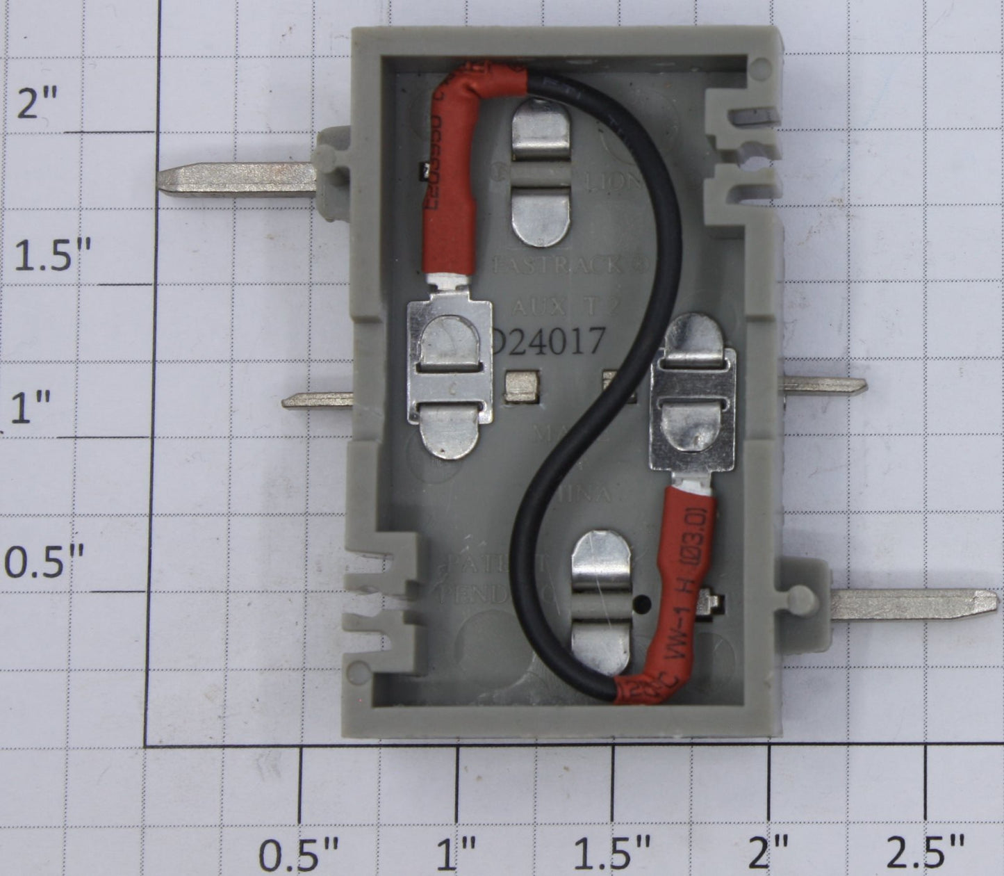 Lionel 6-12074 Fastrack 1-3/8" Straight Track without Roadbed