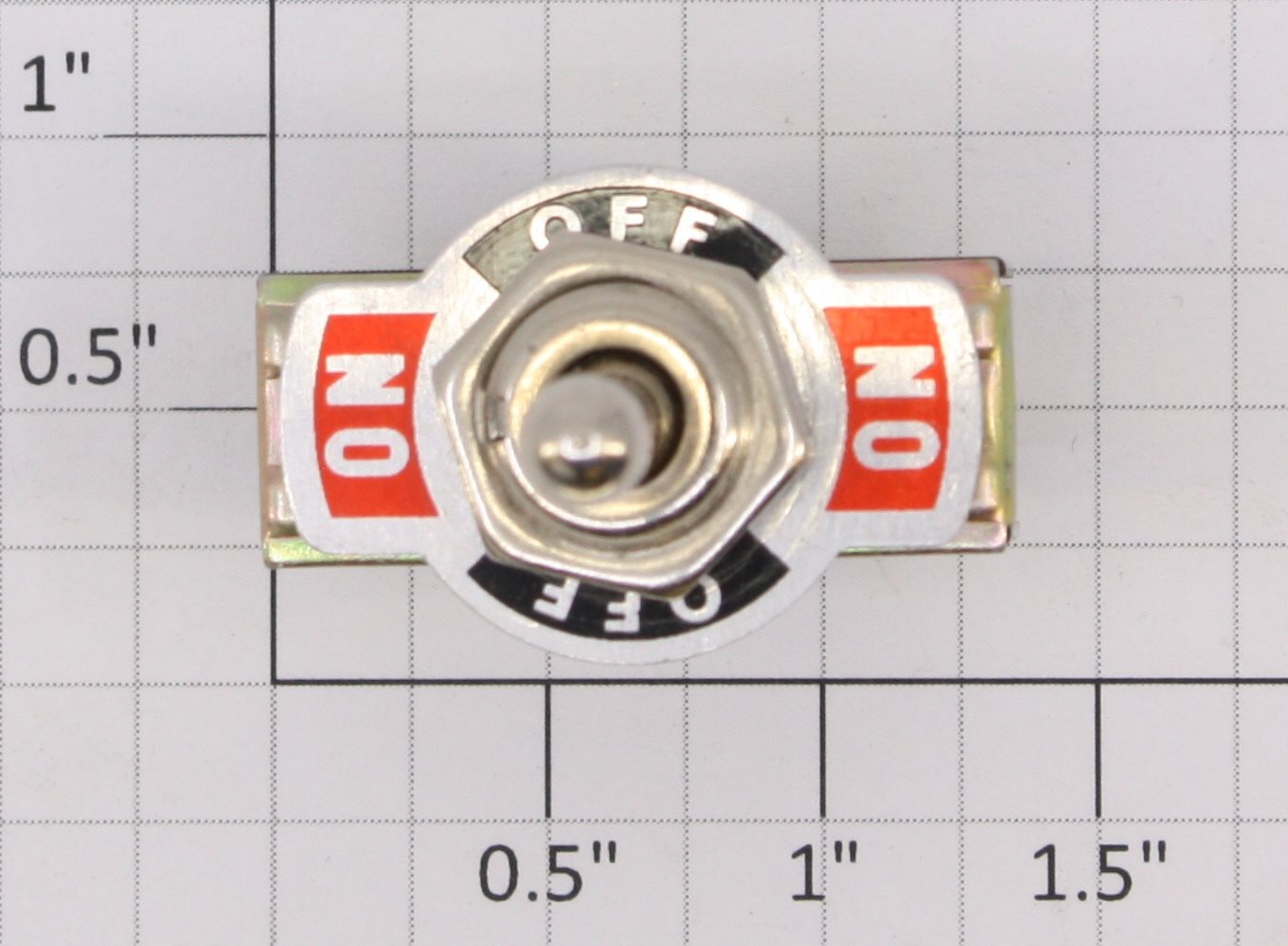 Acme KN3-102 STDP On/On Toggle Switch 10A @ 125VAC