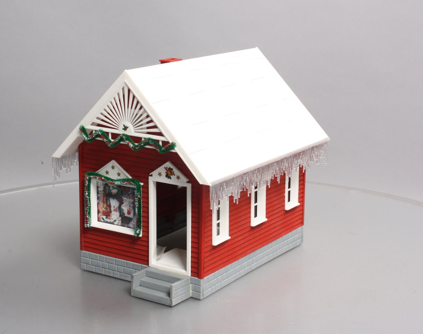 Piko 62703 G Scale Santa's Work Shop Built-Up Christmas Building