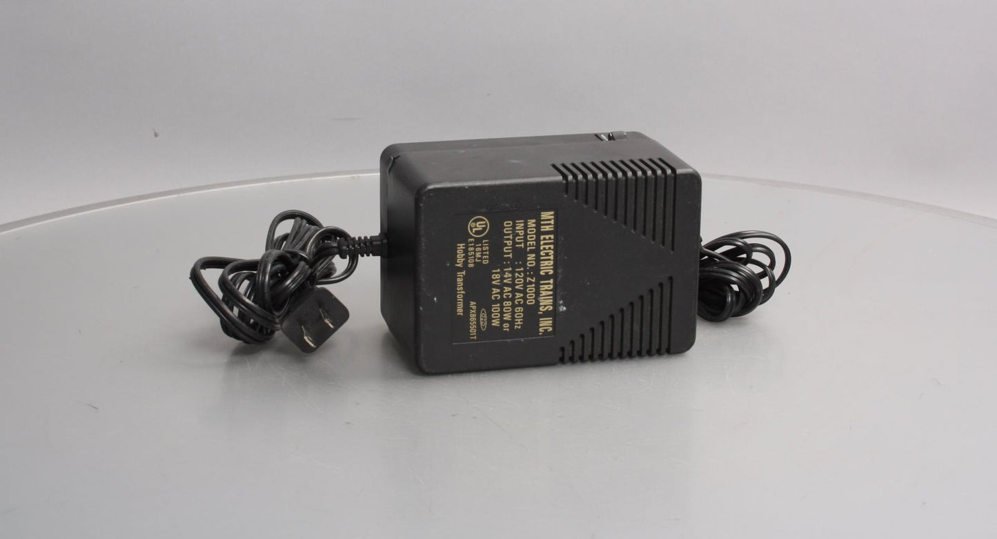 MTH 40-1000 Z-1000 Hobby Transformer Power Unit