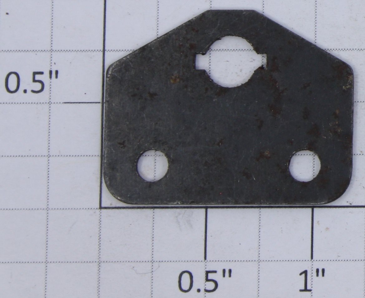 Lionel 1668E-21X Gear Side Plate without Bushing