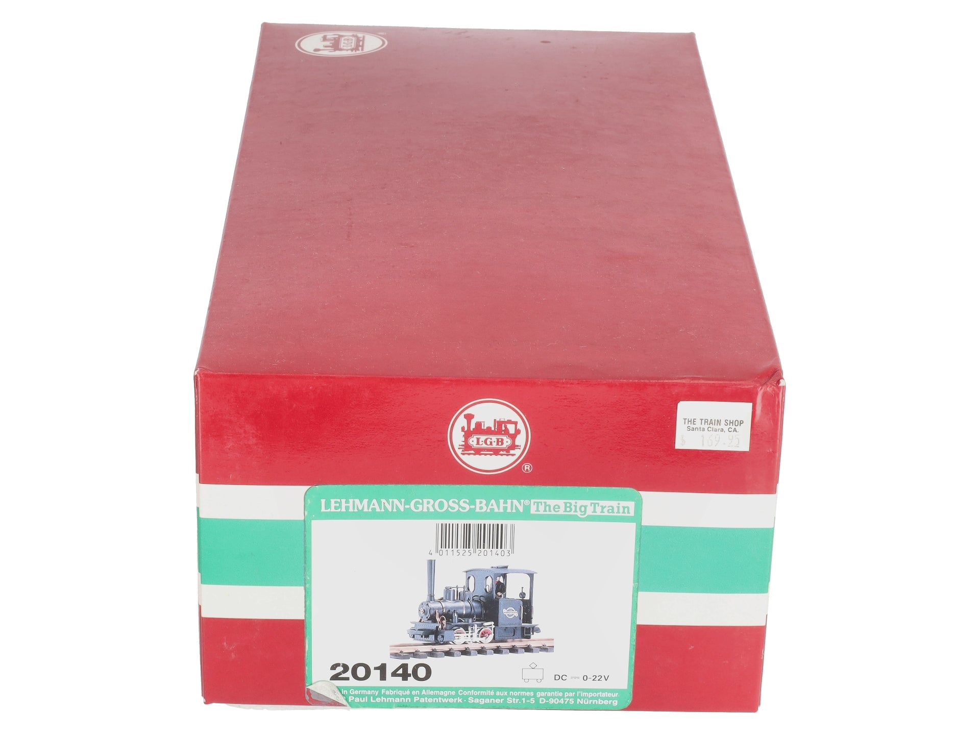 LGB 20140 G Scale Orenstein & Koppel Field Railway Steam