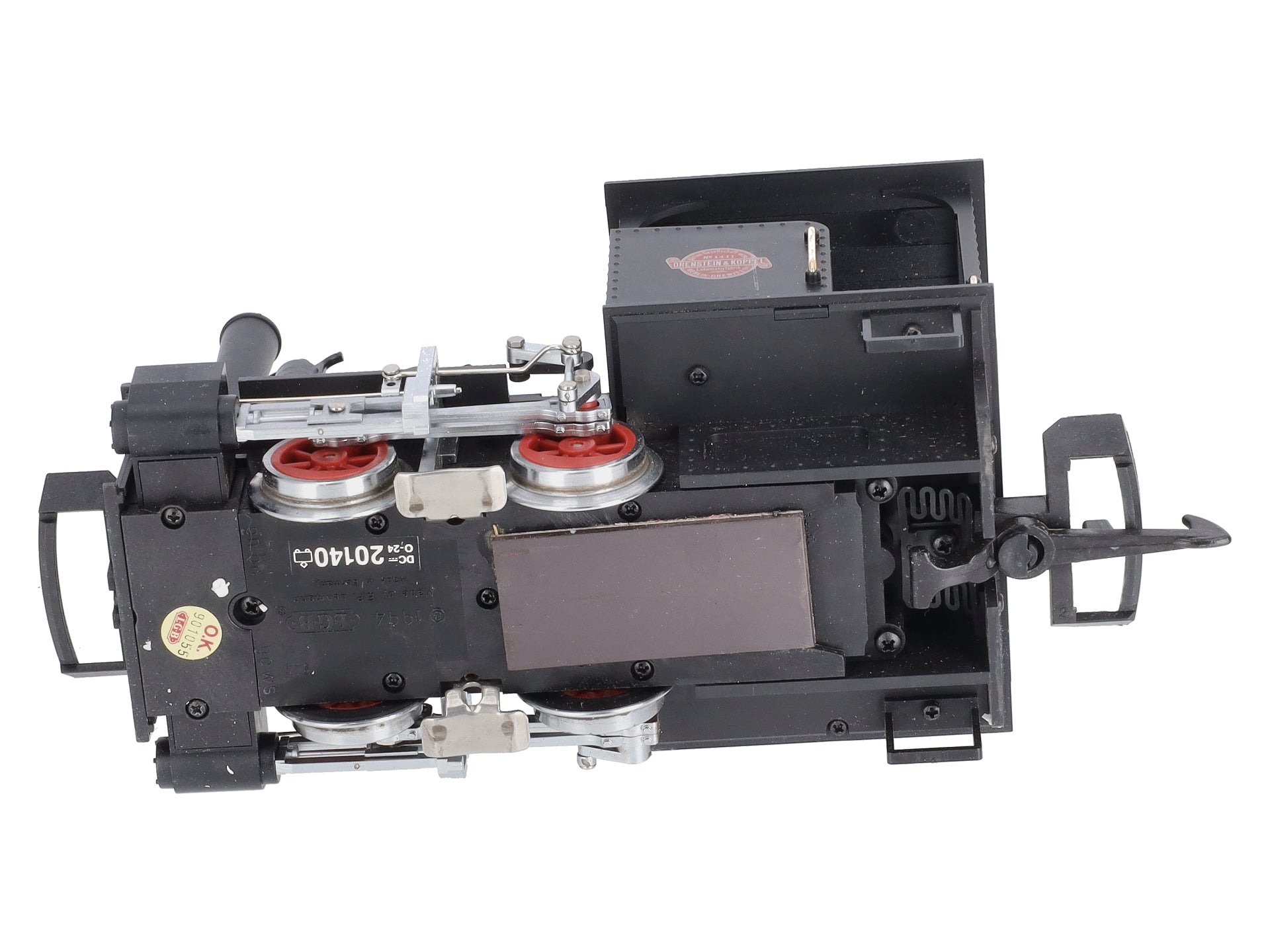 LGB 20140 G Scale Orenstein & Koppel Field Railway Steam