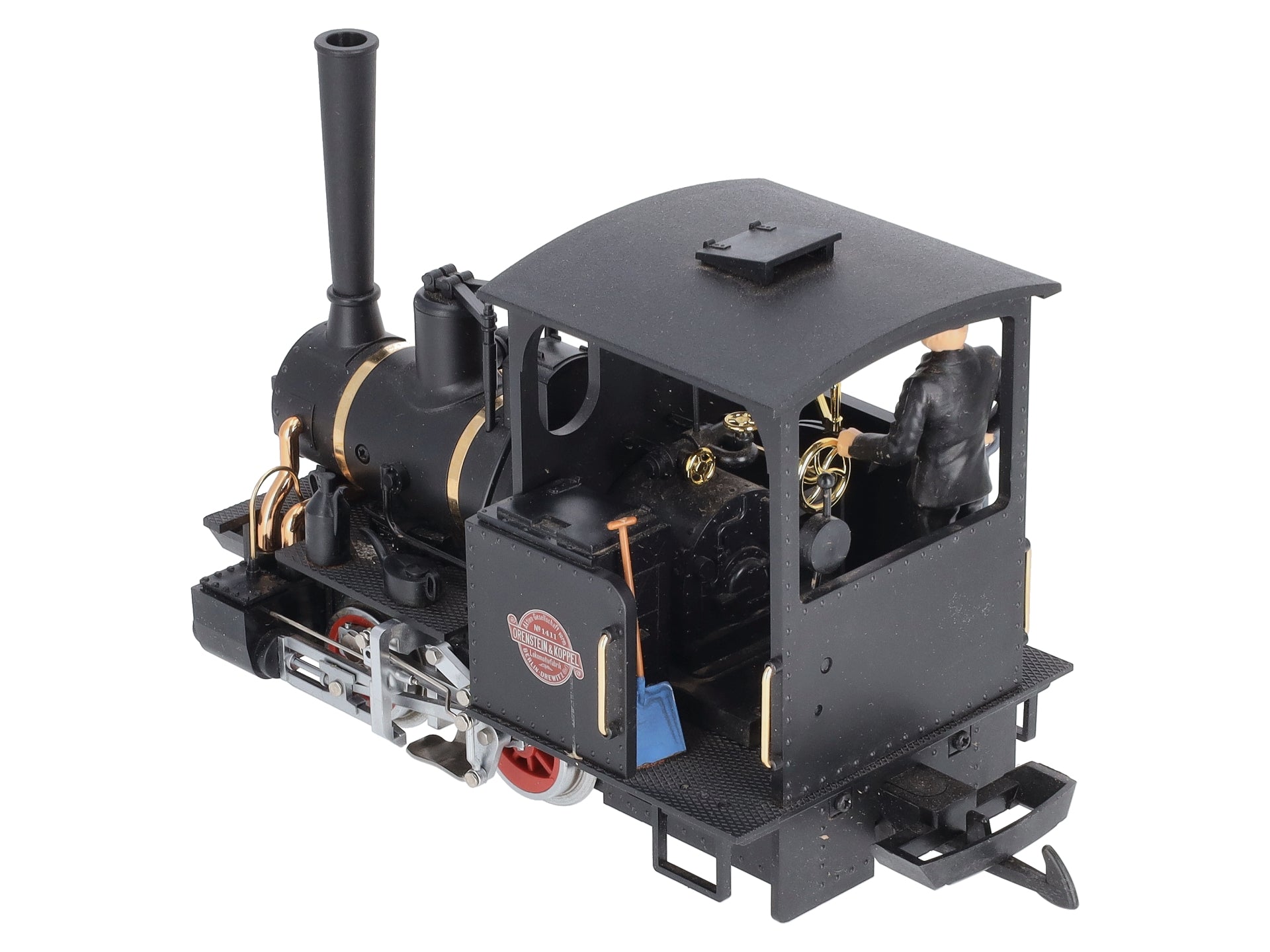 LGB 20140 G Scale Orenstein & Koppel Field Railway Steam