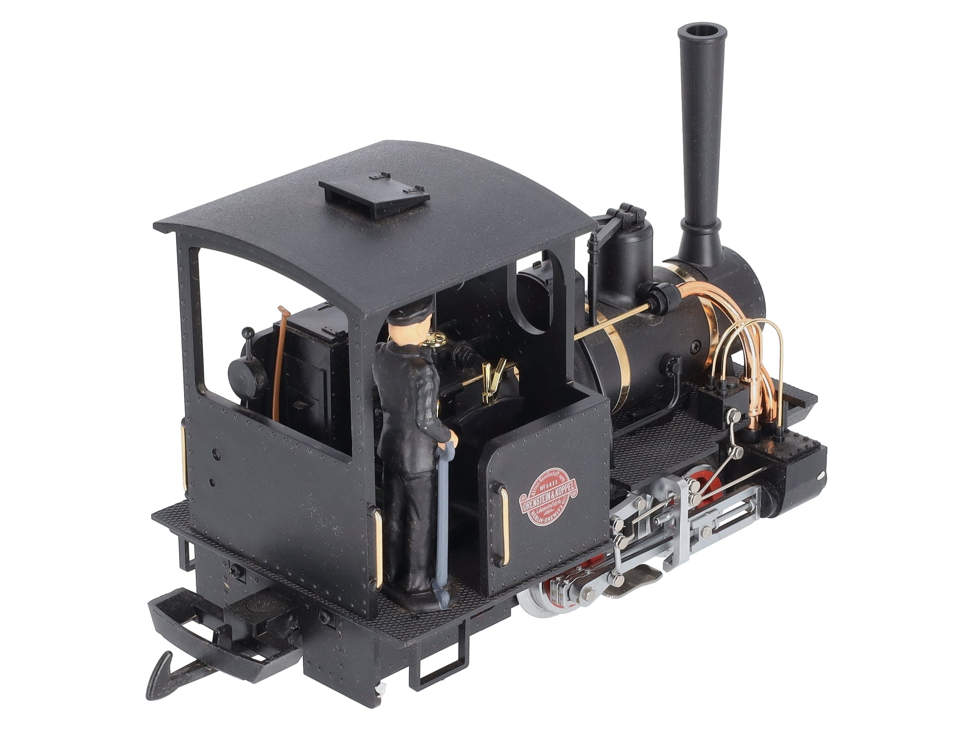 LGB 20140 G Scale Orenstein & Koppel Field Railway Steam