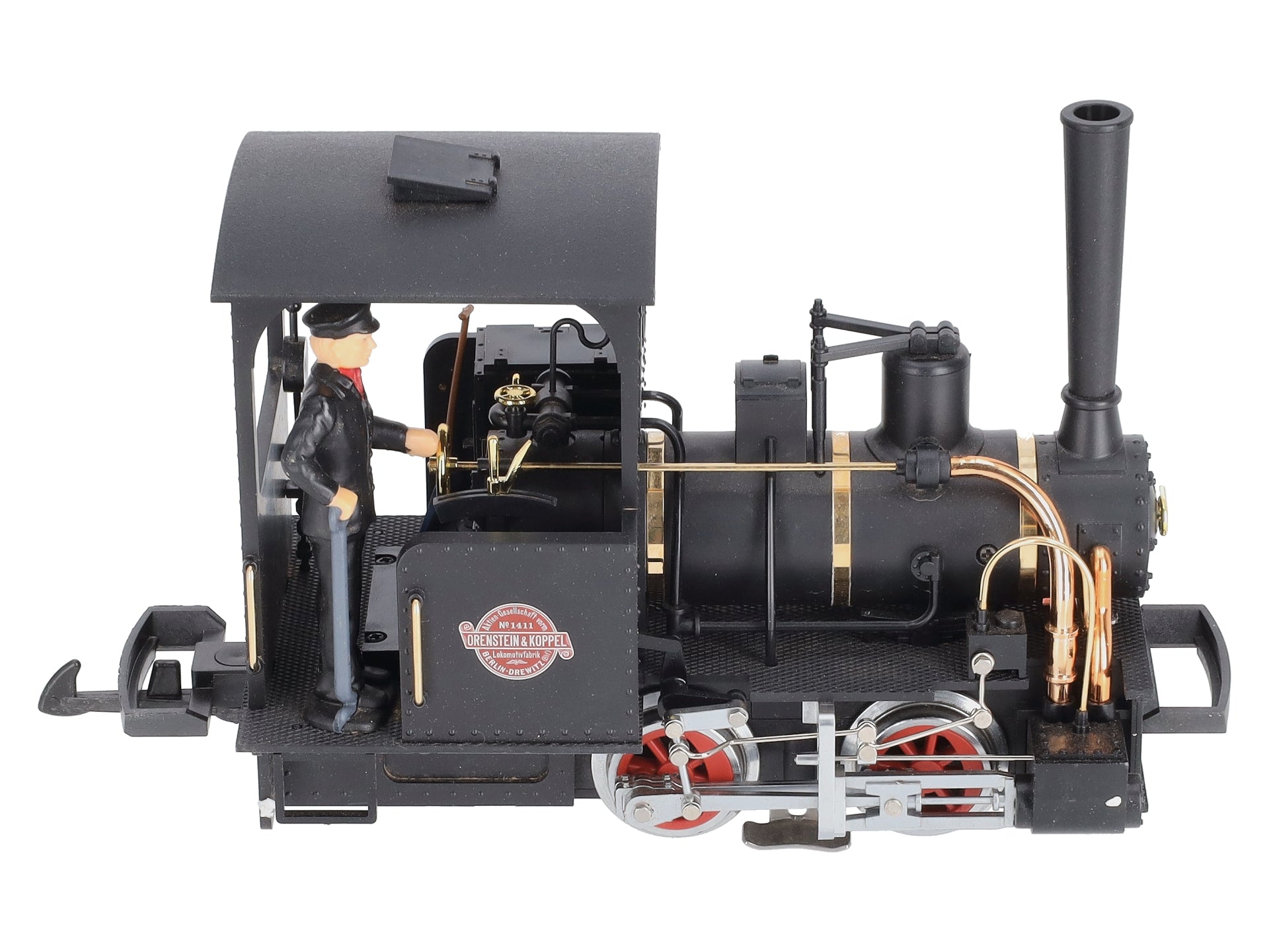 LGB 20140 G Scale Orenstein & Koppel Field Railway Steam