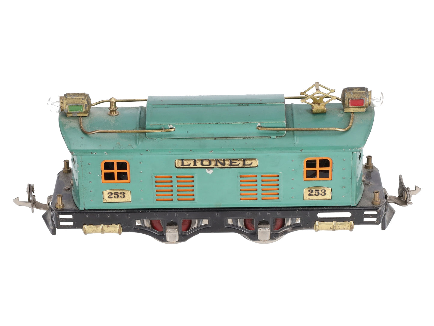 Lionel 253 Vintage O Tinplate Electric Locomotive