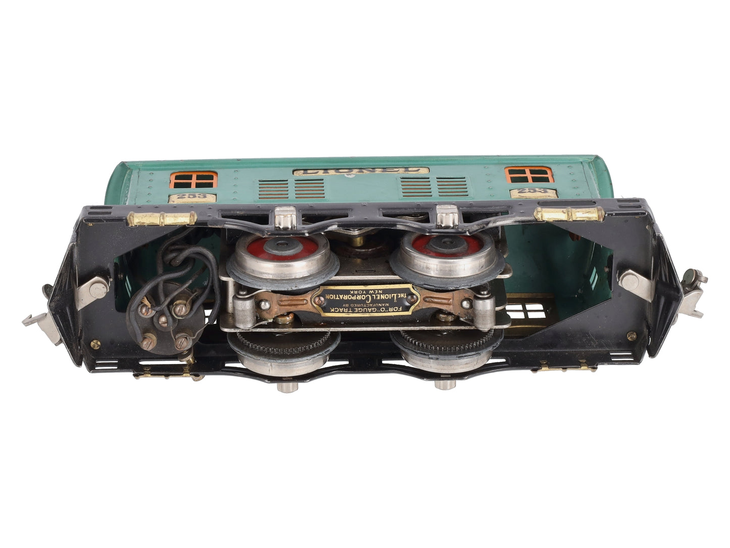 Lionel 253 Vintage O Tinplate Electric Locomotive