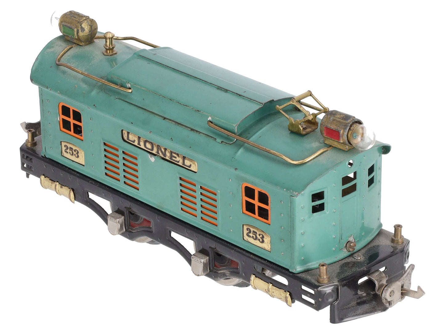 Lionel 253 Vintage O Tinplate Electric Locomotive