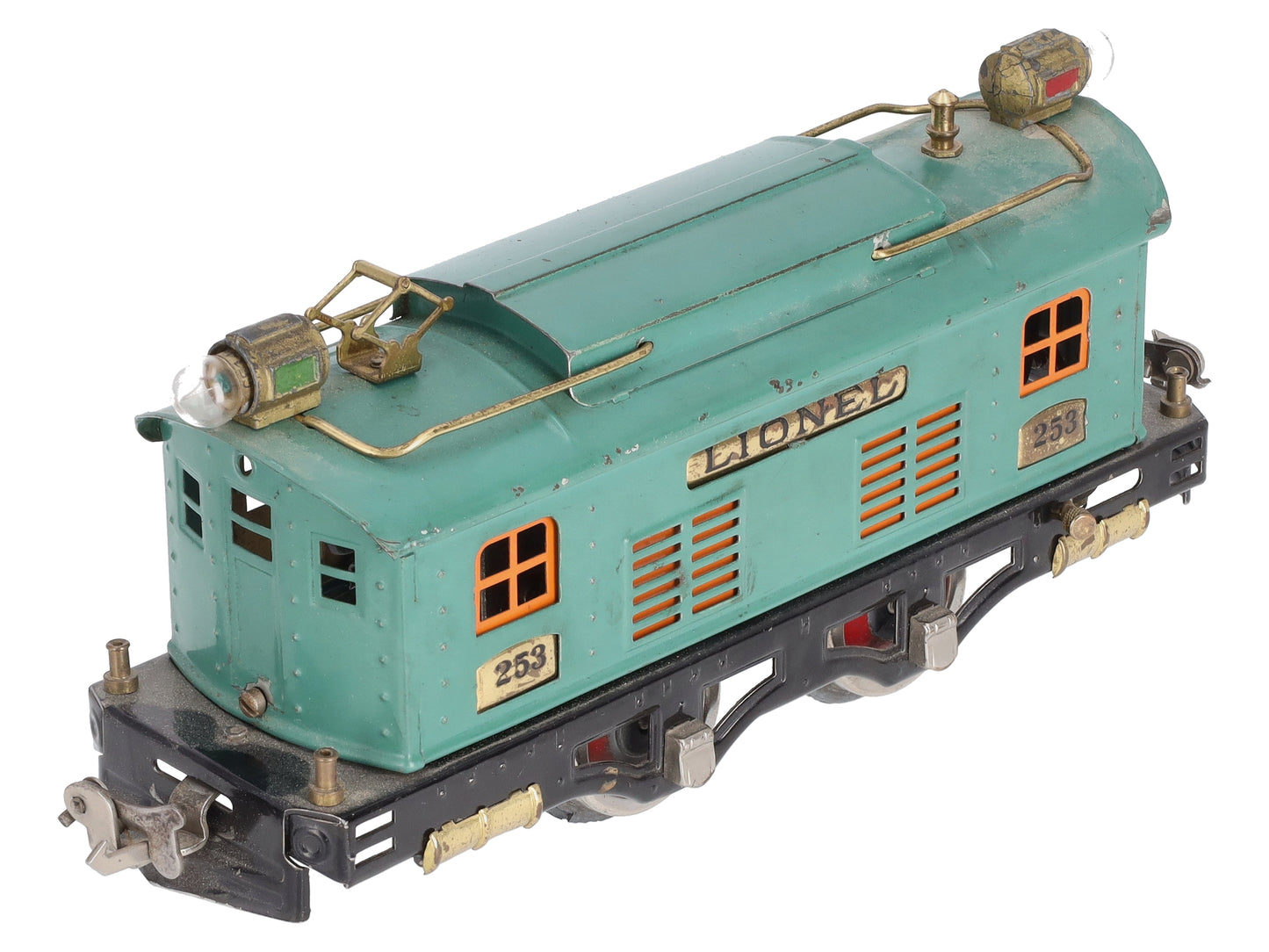 Lionel 253 Vintage O Tinplate Electric Locomotive