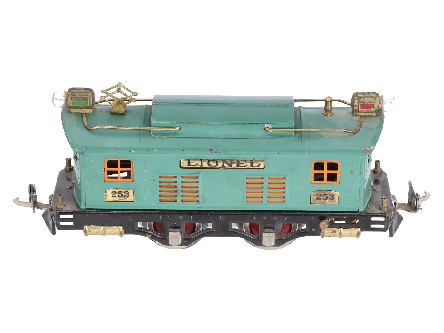 Lionel 253 Vintage O Tinplate Electric Locomotive