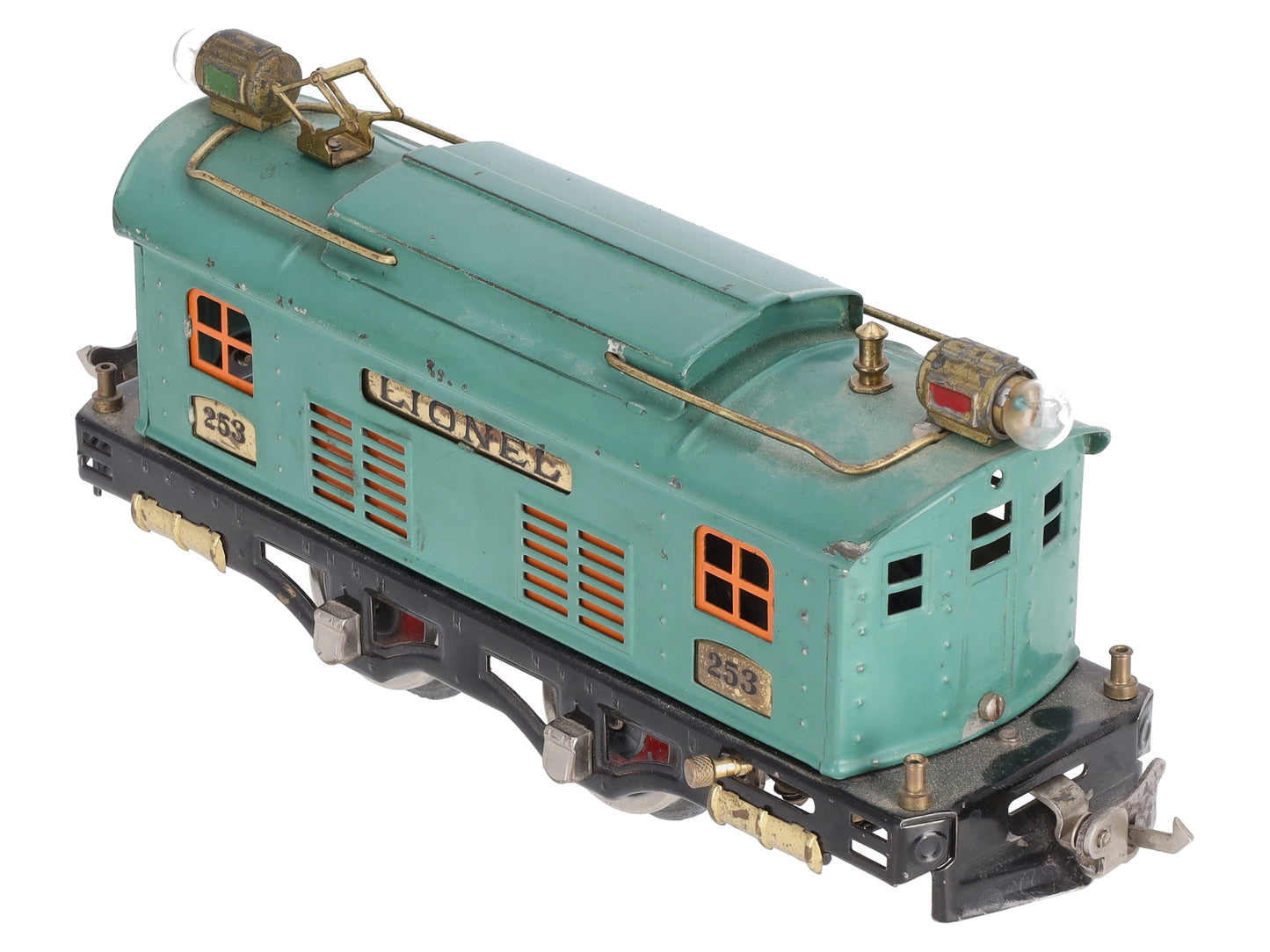Lionel 253 Vintage O Tinplate Electric Locomotive