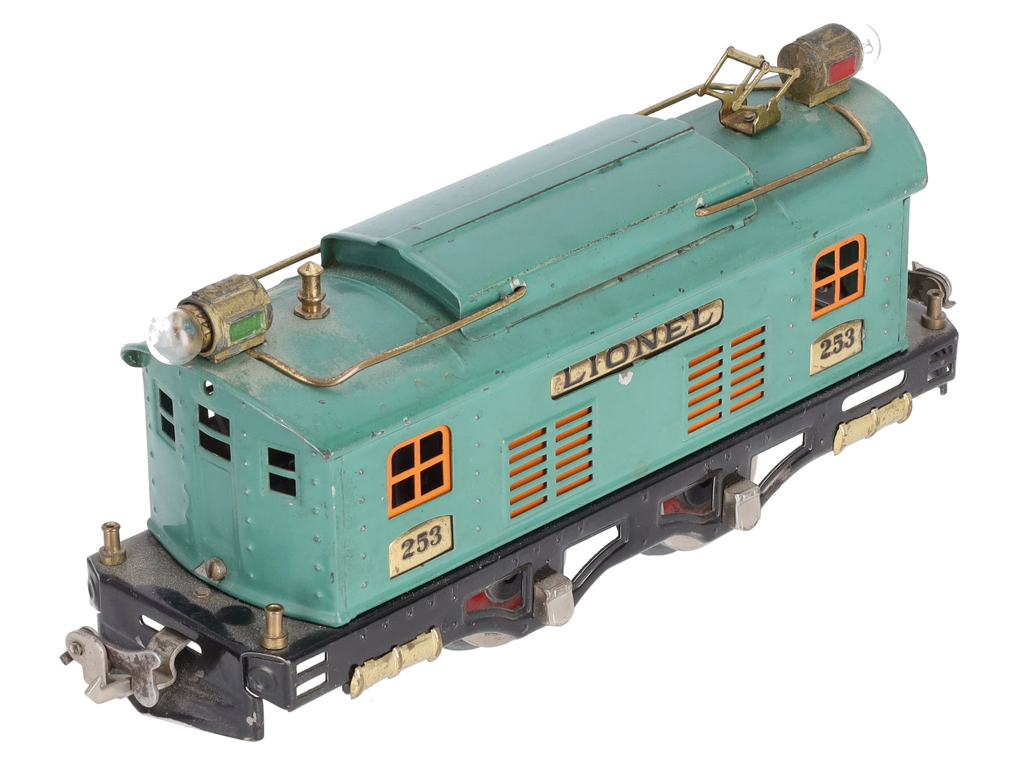 Lionel 253 Vintage O Tinplate Electric Locomotive