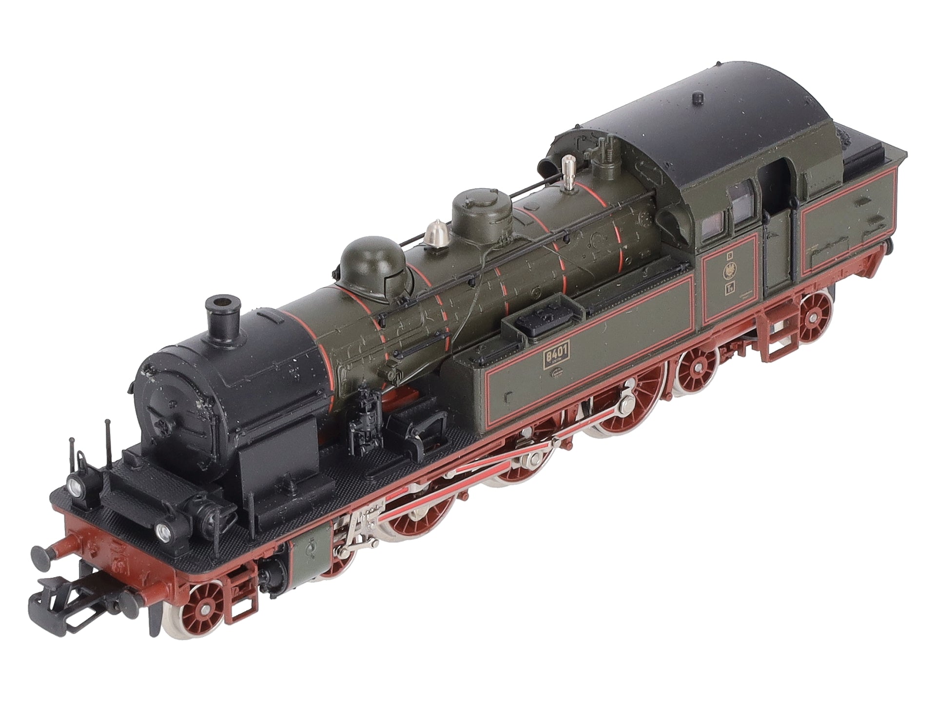 Marklin 3609 HO Royal Prussian Railway Administration T18 Steam Locomotive #8401 LN/Box