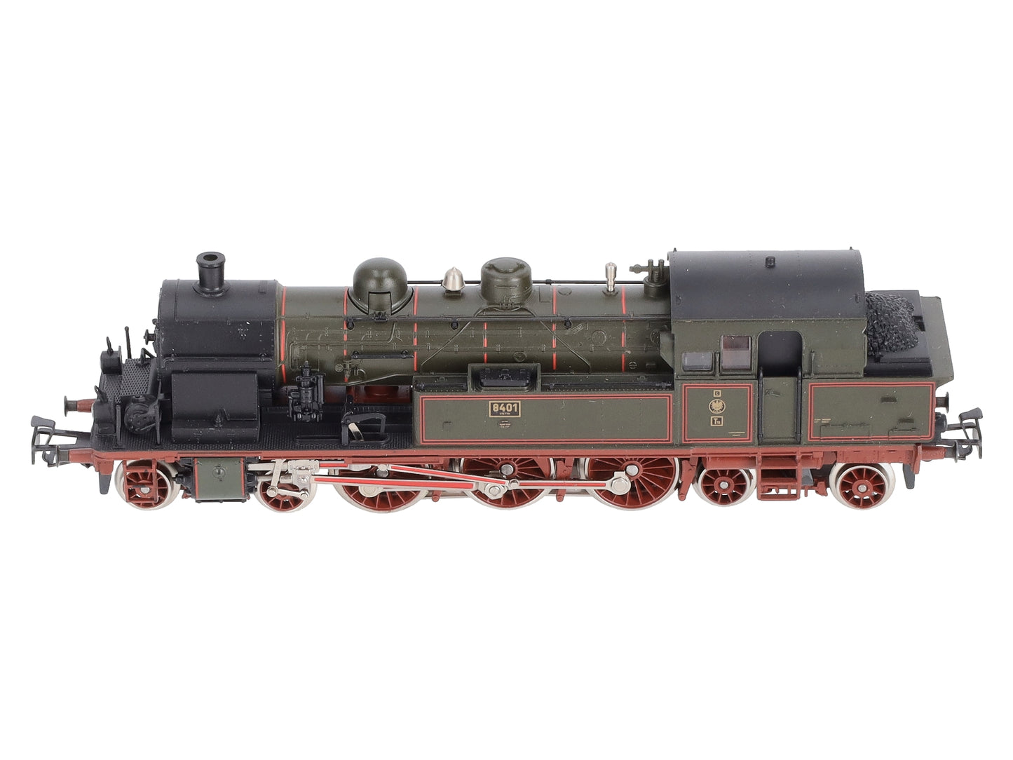 Marklin 3609 HO Royal Prussian Railway Administration T18 Steam Locomotive #8401 LN/Box