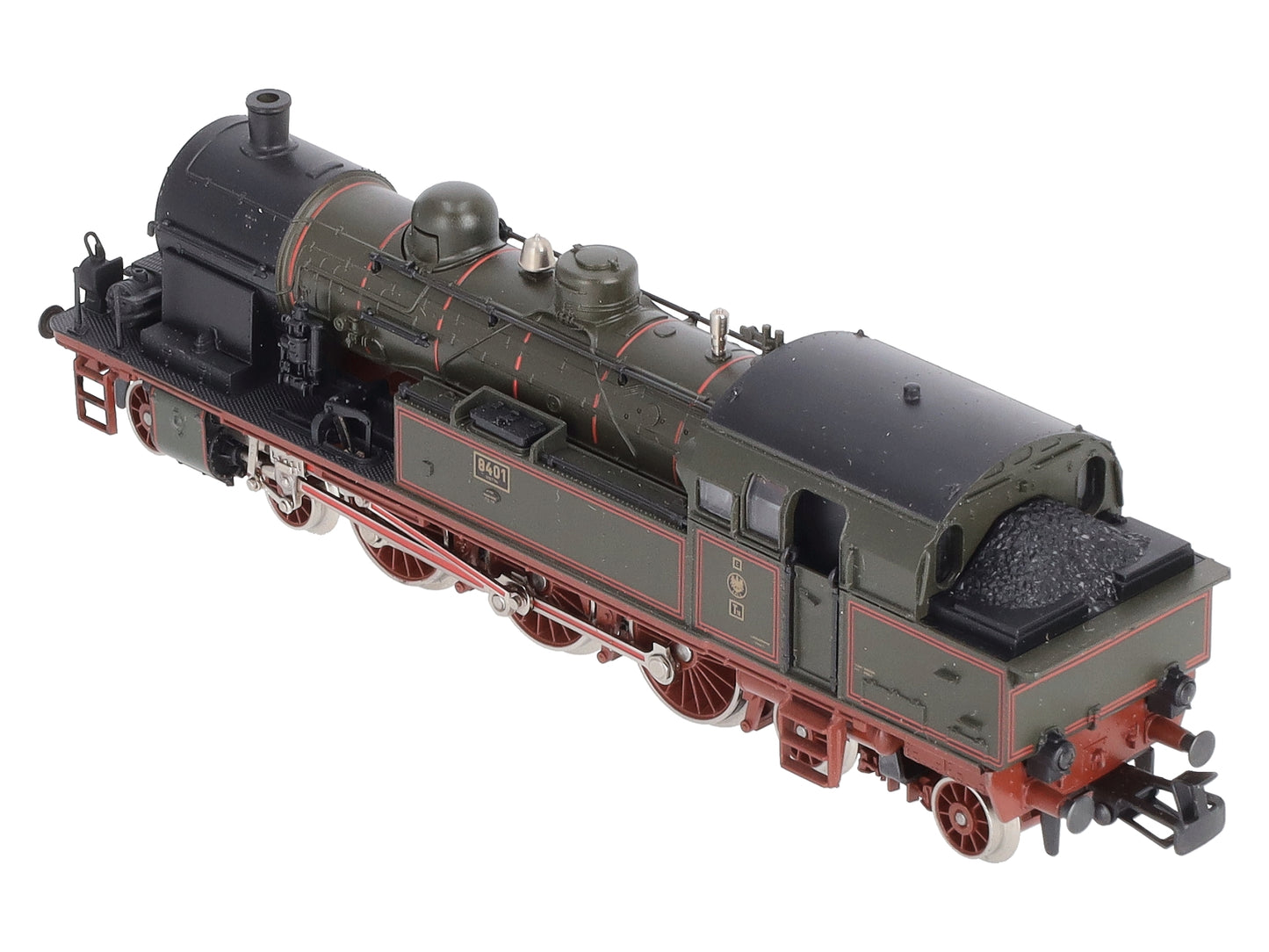 Marklin 3609 HO Royal Prussian Railway Administration T18 Steam Locomotive #8401 LN/Box