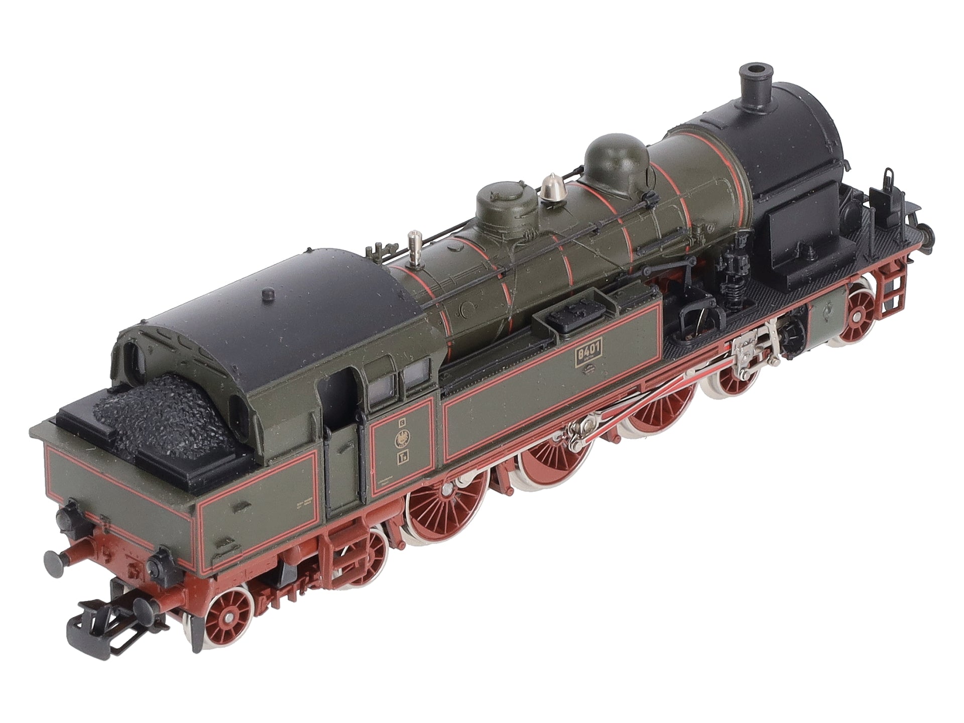 Marklin 3609 HO Royal Prussian Railway Administration T18 Steam Locomotive #8401 LN/Box