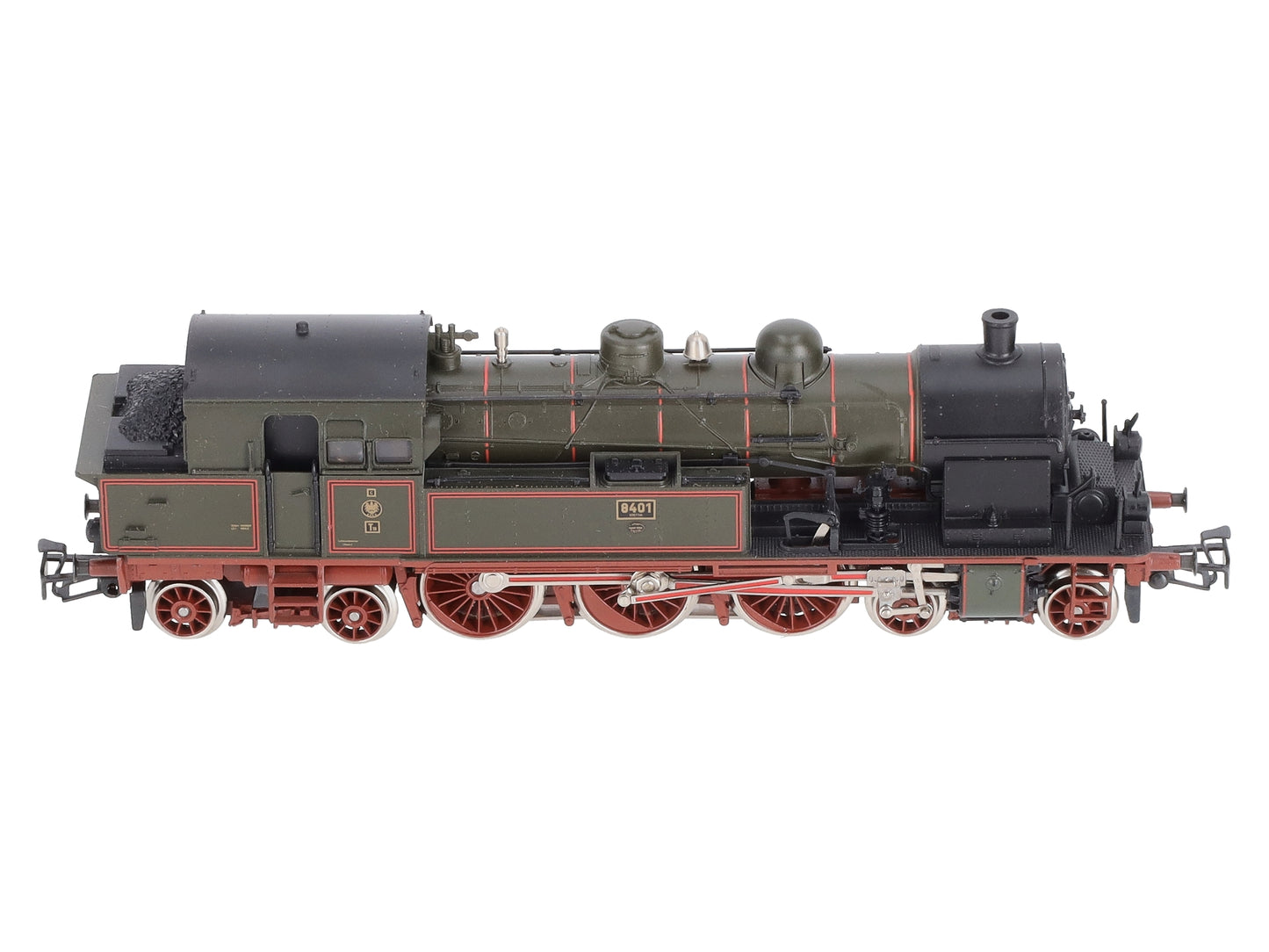 Marklin 3609 HO Royal Prussian Railway Administration T18 Steam Locomotive #8401 LN/Box