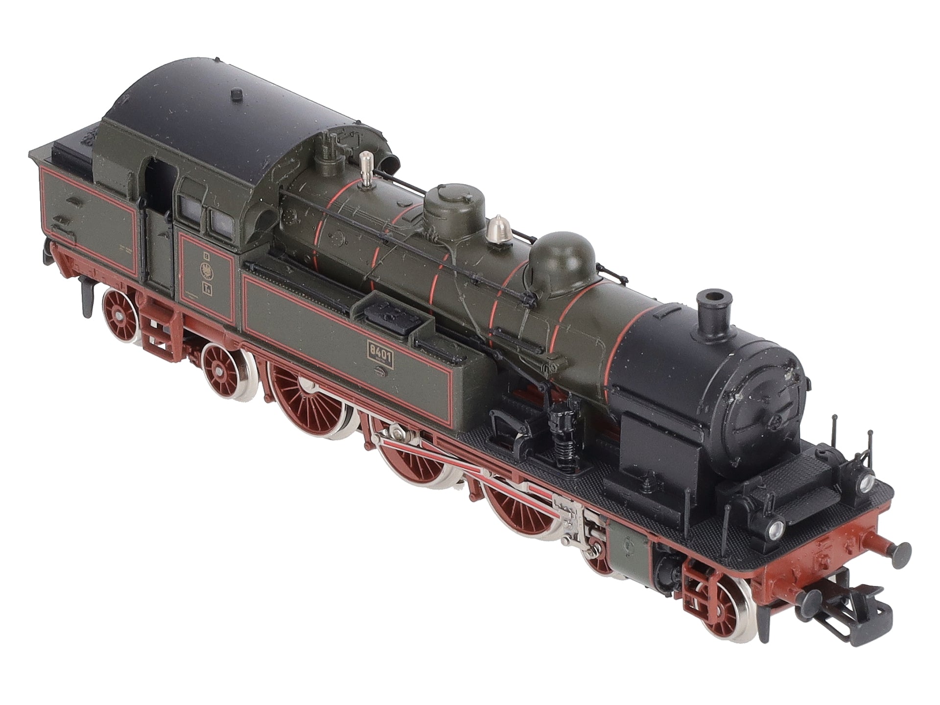 Marklin 3609 HO Royal Prussian Railway Administration T18 Steam Locomotive #8401 LN/Box