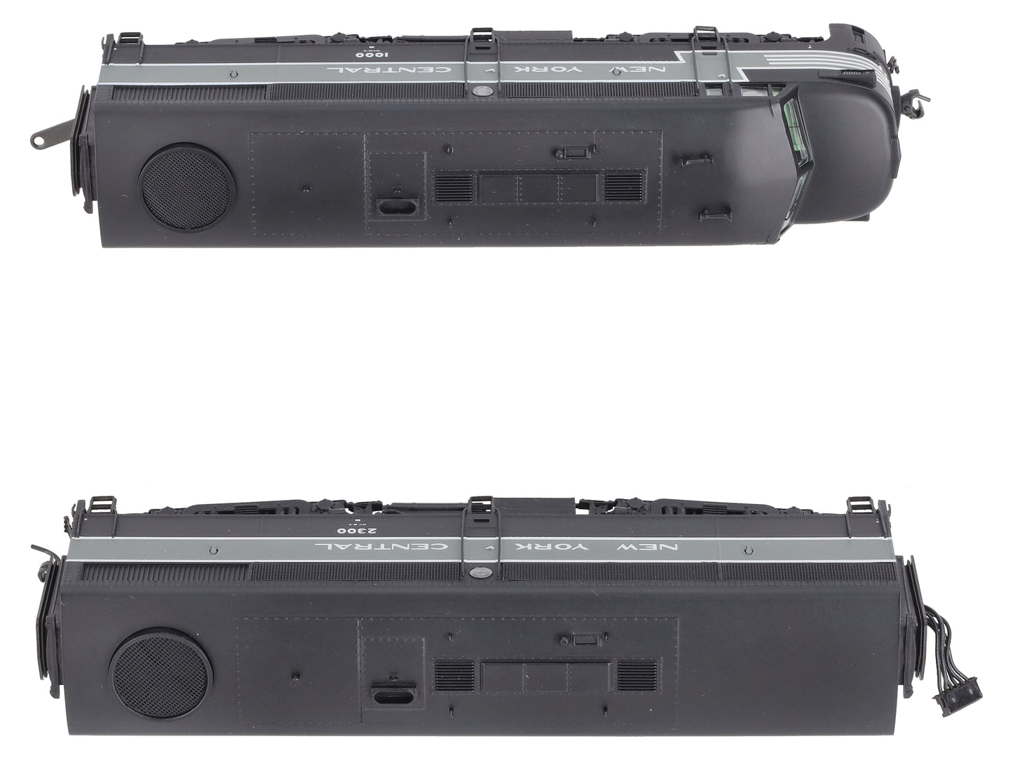 Precision Craft Models 263 HO NYC ALCO FA/B Diesel Set #1000/2300 w/ DCC & SND