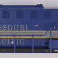 Lionel 28522-7 Mopac RS-11 Diesel Body Shell with Light PCB Circuit Board #4611