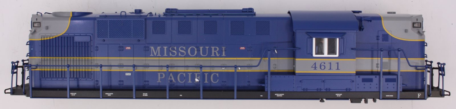 Lionel 28522-7 Mopac RS-11 Diesel Body Shell with Light PCB Circuit Board #4611