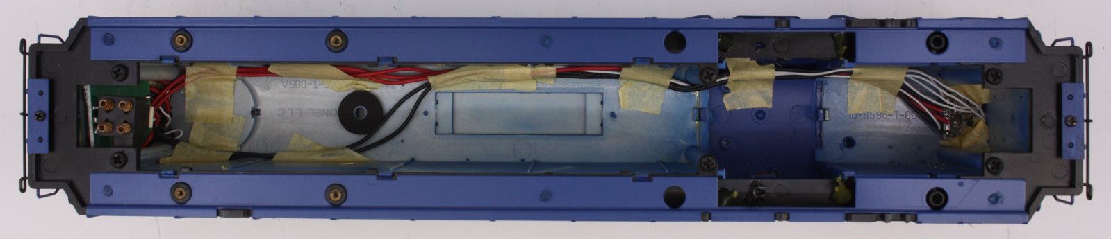 Lionel 28522-7 Mopac RS-11 Diesel Body Shell with Light PCB Circuit Board #4611