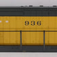 Lionel 28253-2 Chicago & Northwestern U30C Shell #936