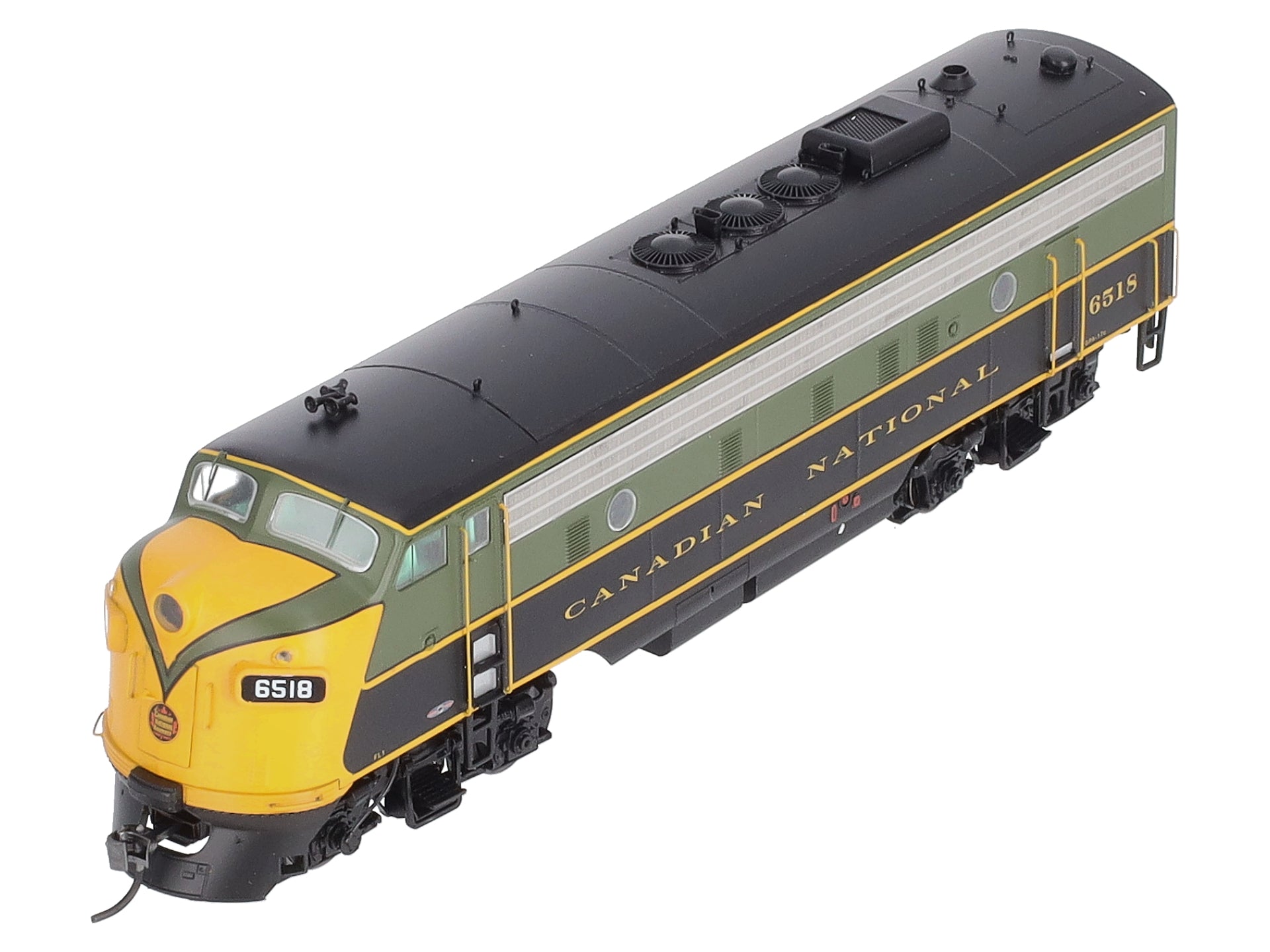 InterMountain 49987S-03 HO CN EMD FP9A Diesel Locomotive #6518 w/ DCC & SND LN/Box