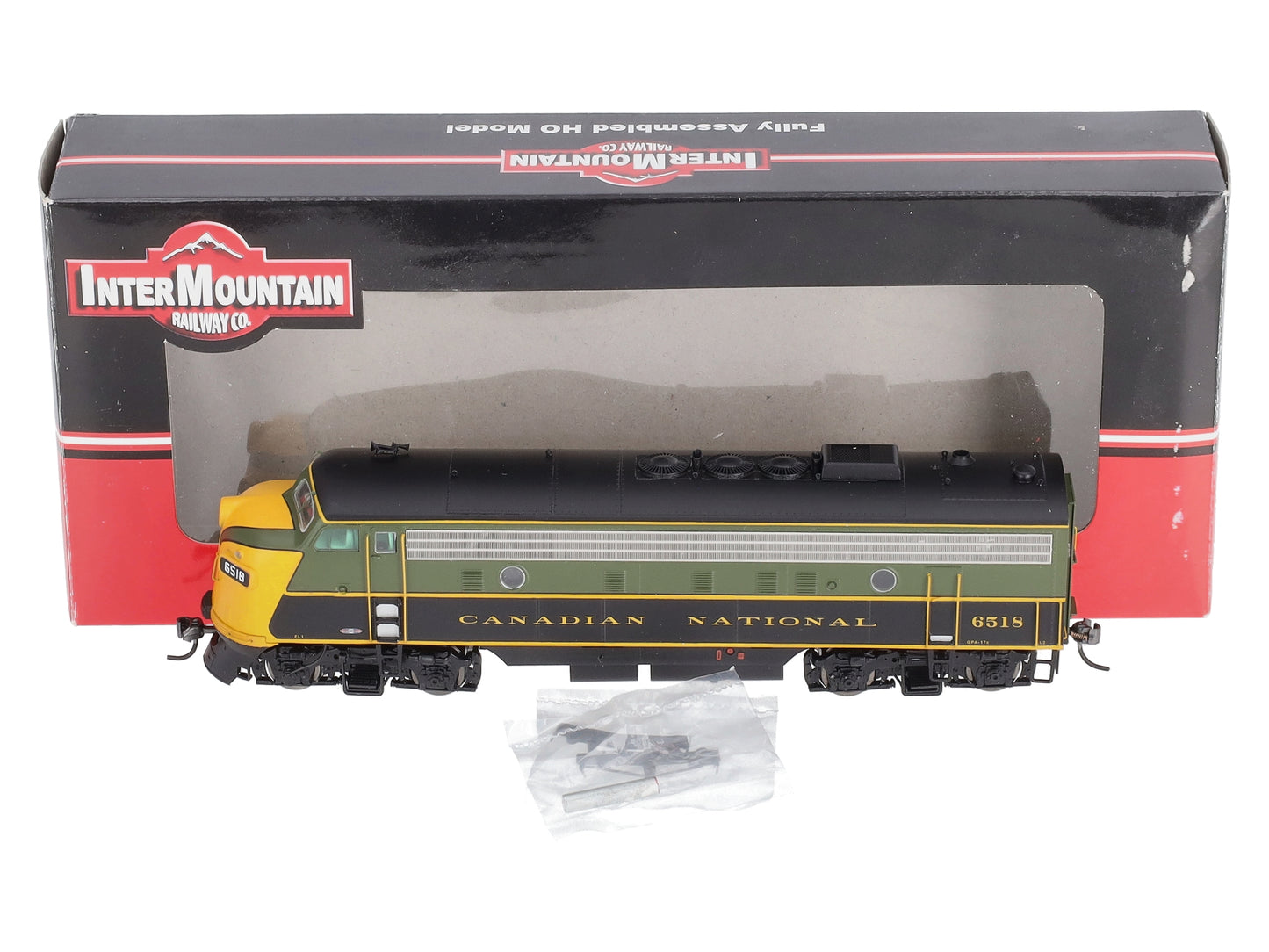 InterMountain 49987S-03 HO CN EMD FP9A Diesel Locomotive #6518 w/ DCC & SND LN/Box