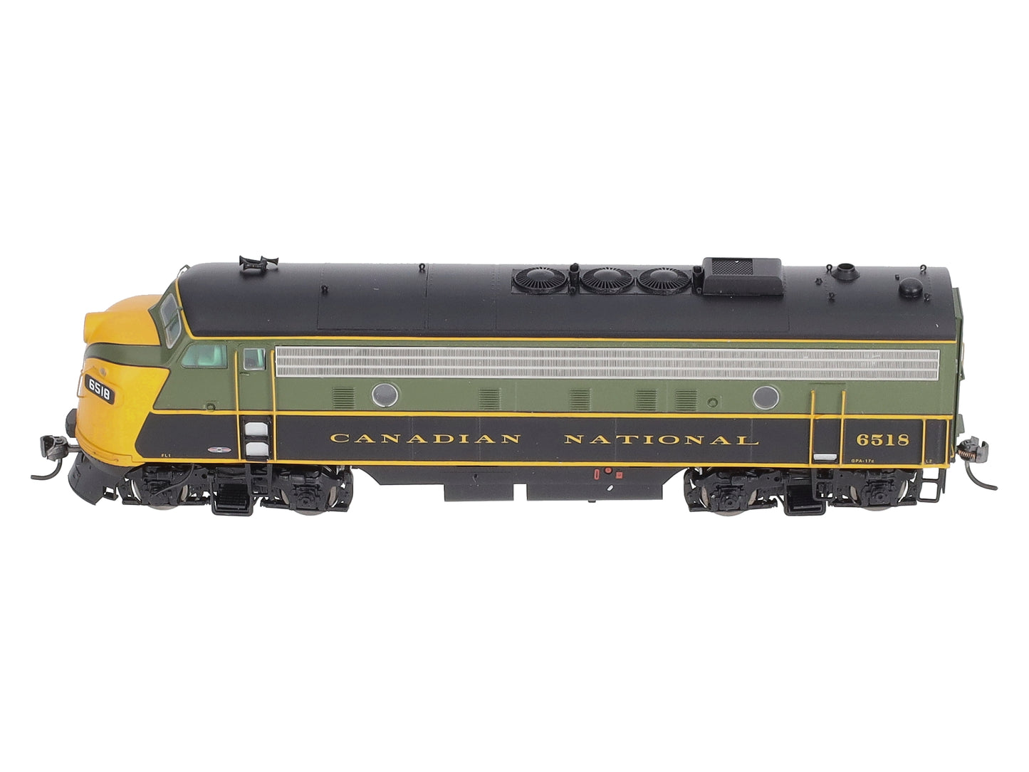 InterMountain 49987S-03 HO CN EMD FP9A Diesel Locomotive #6518 w/ DCC & SND LN/Box