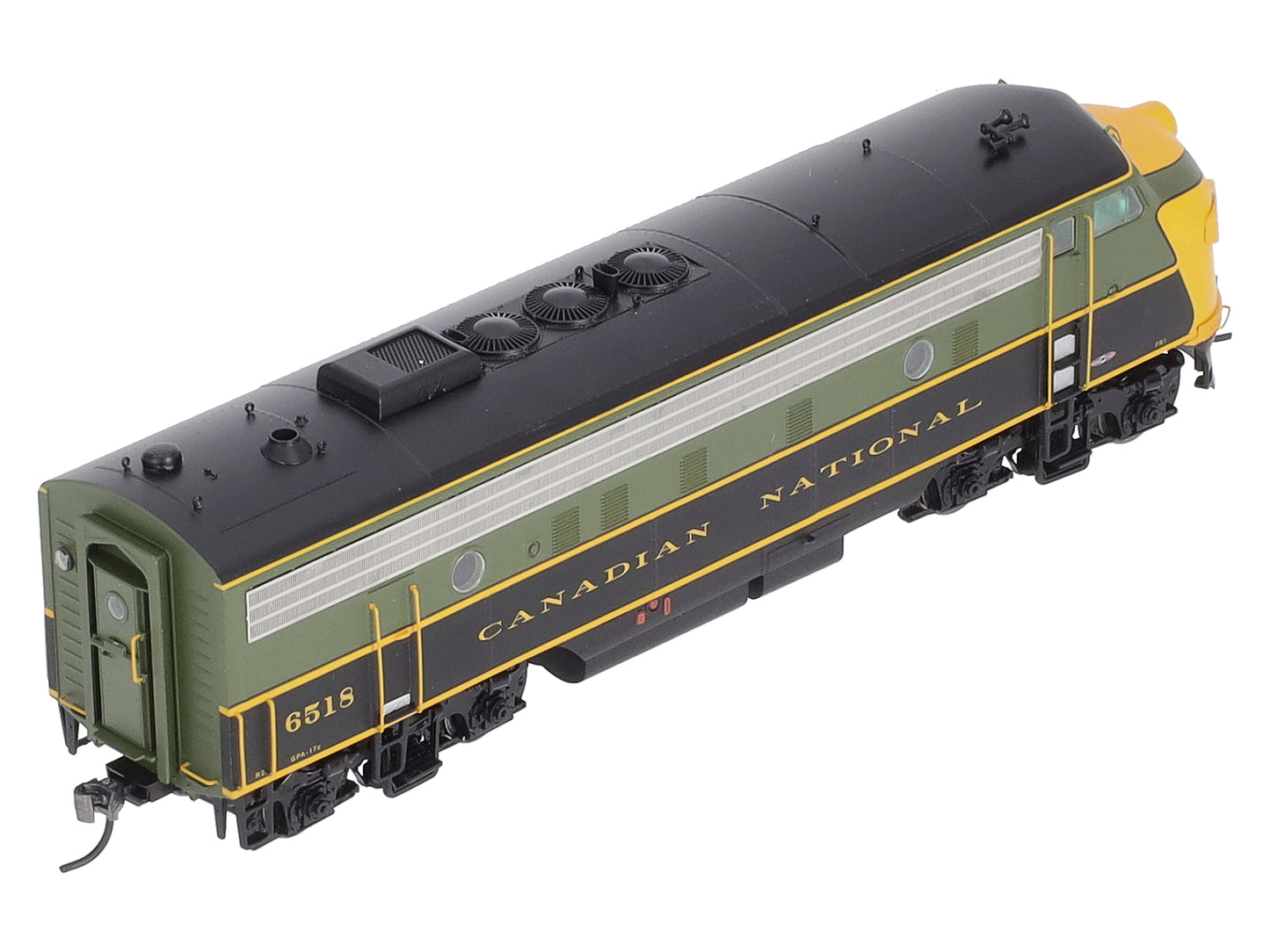 InterMountain 49987S-03 HO CN EMD FP9A Diesel Locomotive #6518 w/ DCC & SND LN/Box