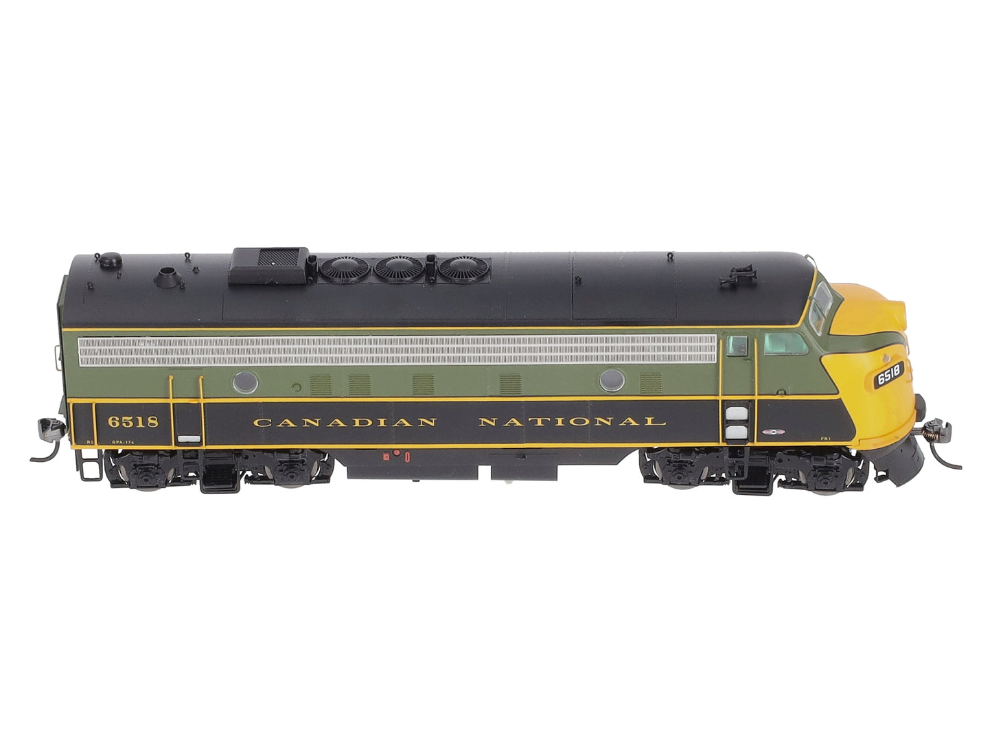 InterMountain 49987S-03 HO CN EMD FP9A Diesel Locomotive #6518 w/ DCC & SND LN/Box