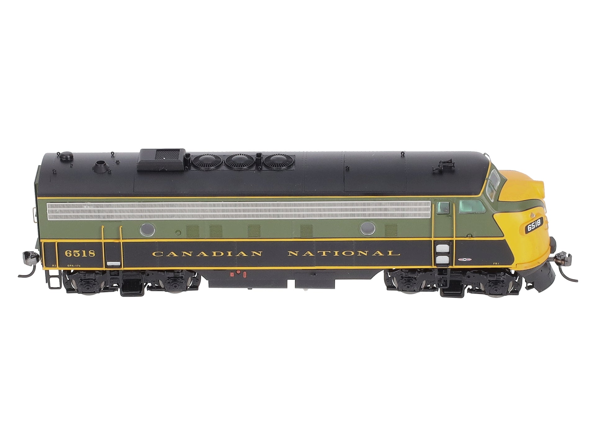 InterMountain 49987S-03 HO CN EMD FP9A Diesel Locomotive #6518 w/ DCC & SND LN/Box