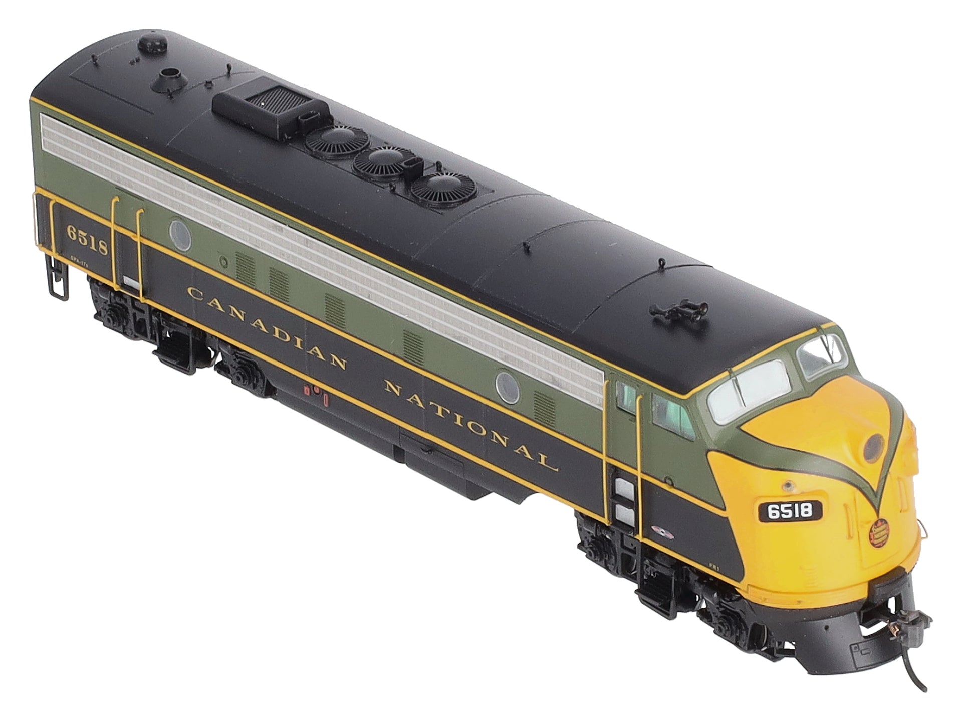 InterMountain 49987S-03 HO CN EMD FP9A Diesel Locomotive #6518 w/ DCC & SND LN/Box